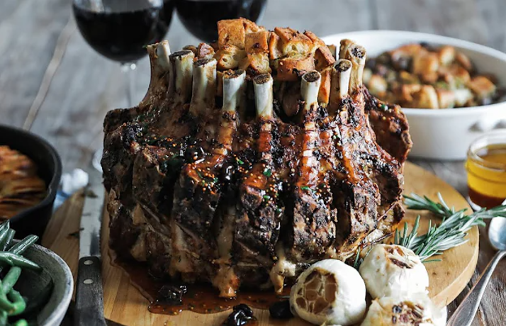 crown roast of lamb recipes