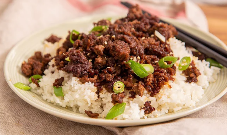 ground beef bulgogi recipe