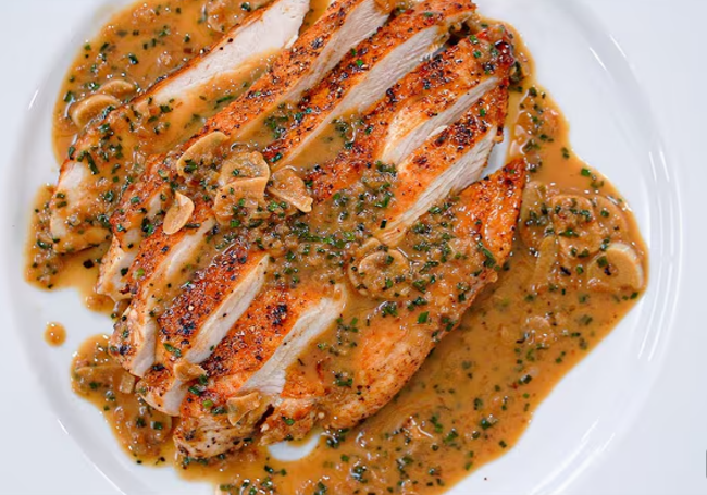 thin sliced chicken breast recipes