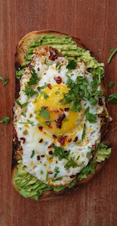 avocado toast recipe with egg and apples recipe