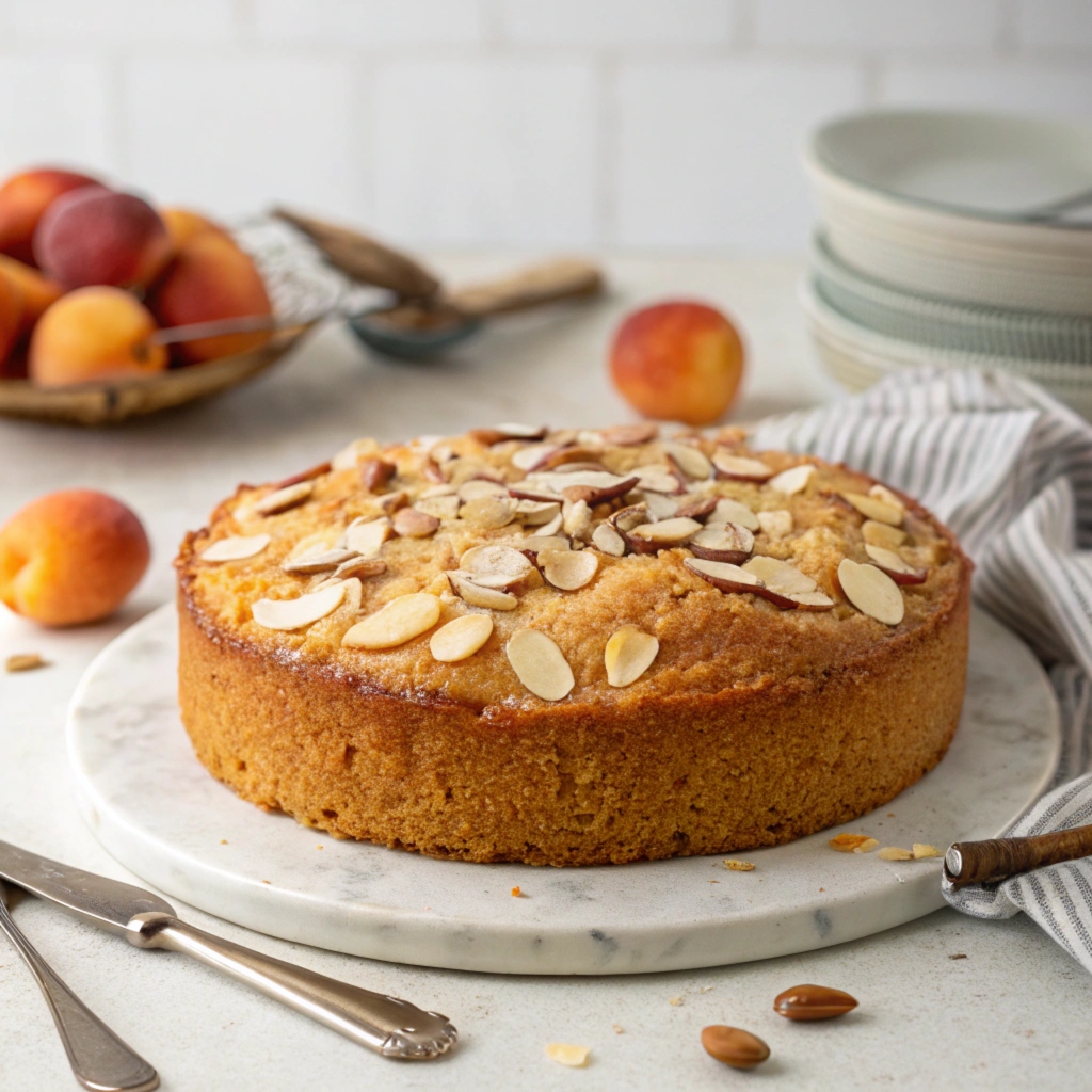 almond nut cake recipe