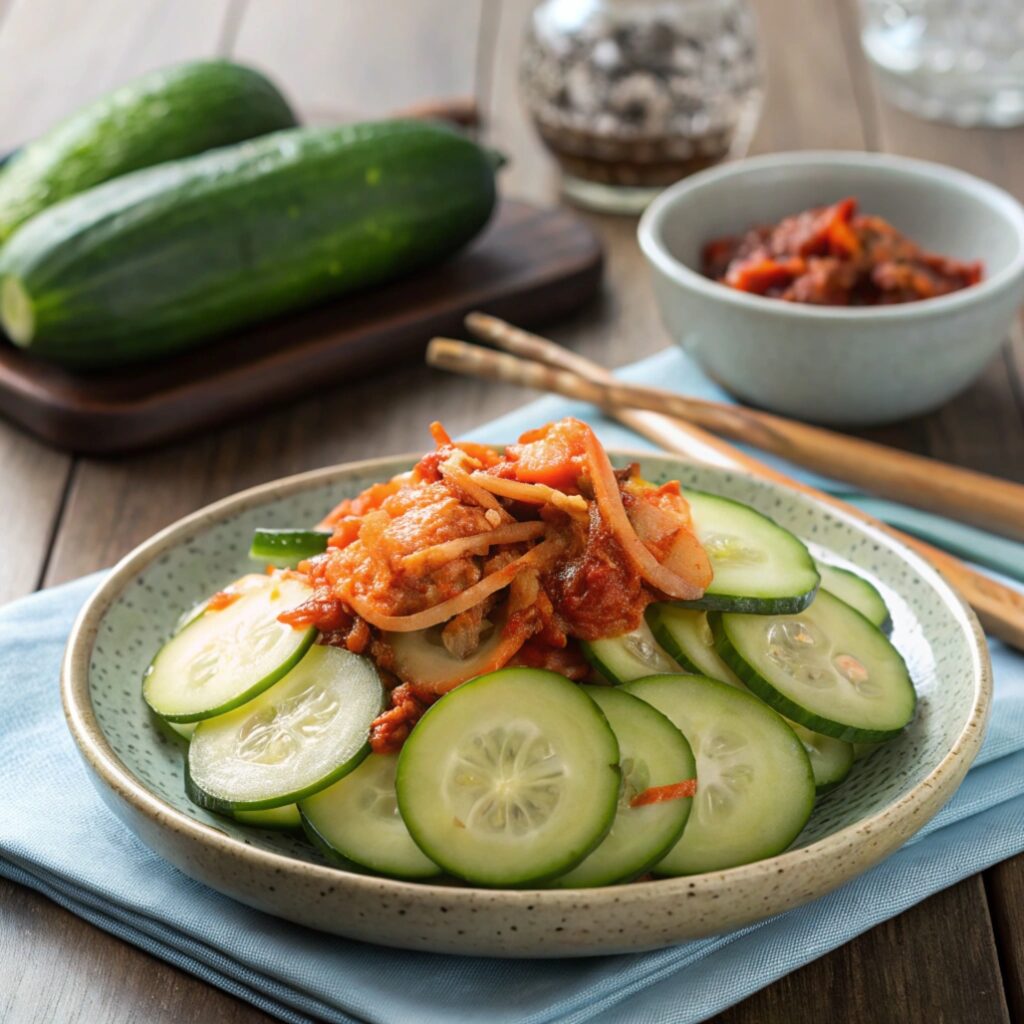 cucumber kimchi recipe