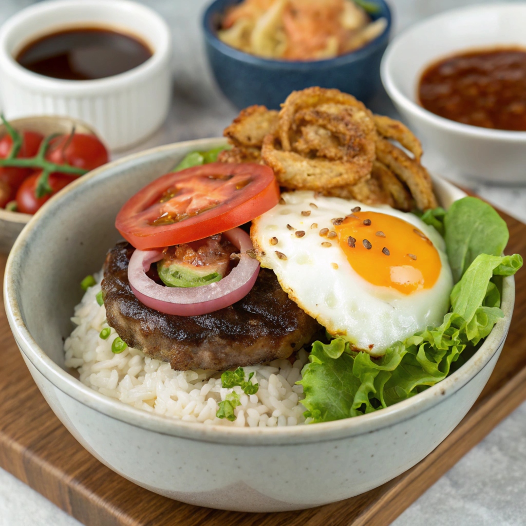 burger bowl recipe