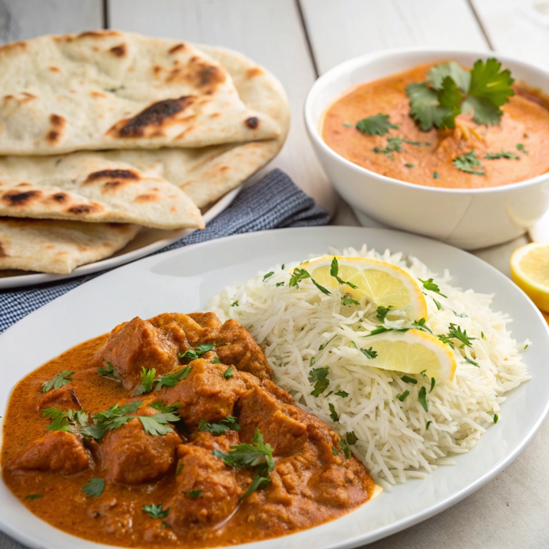 butter chicken vs tikka masala