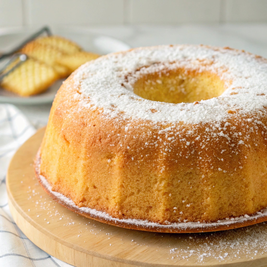 buttermilk pound cake recipe