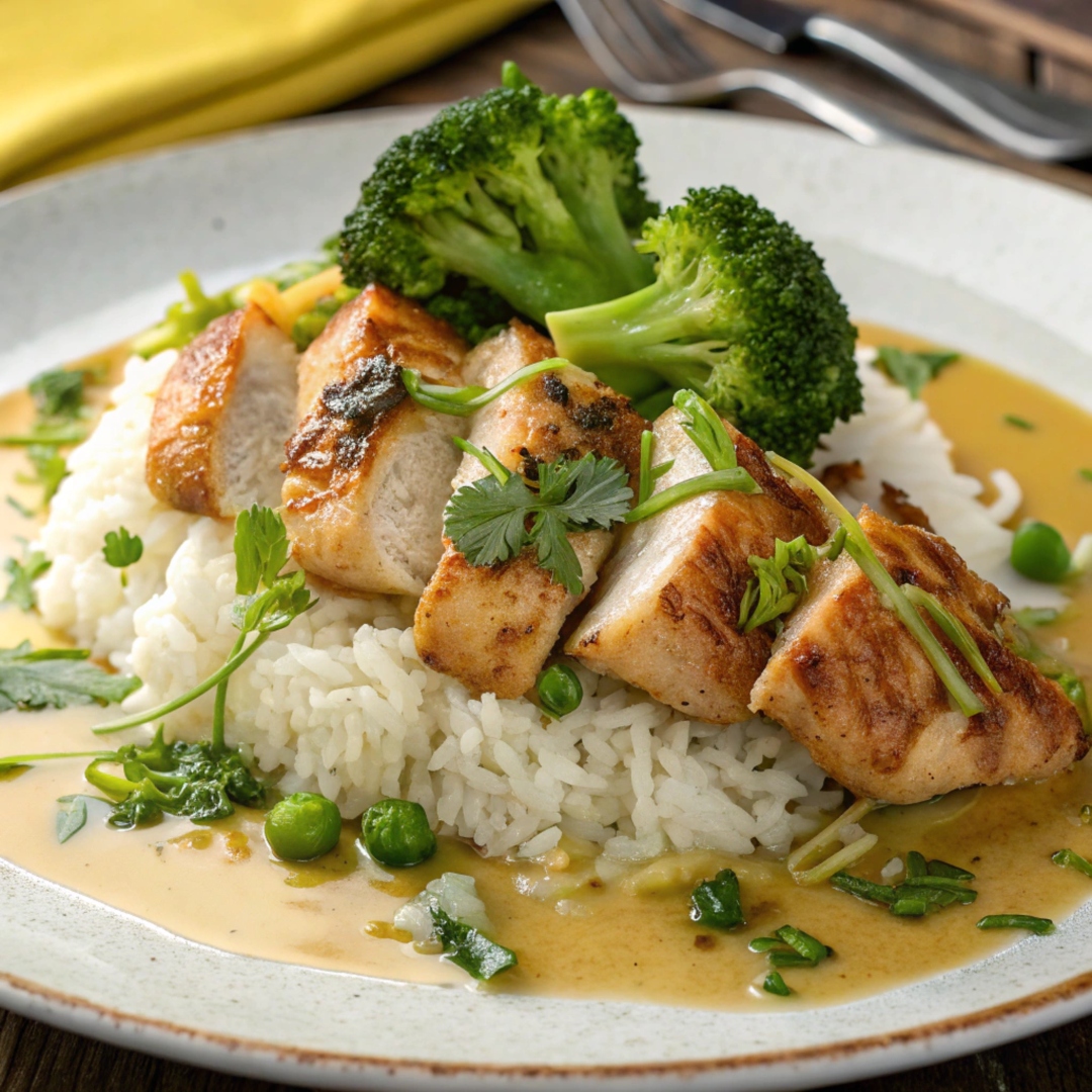 chicken rice and broccoli recipe