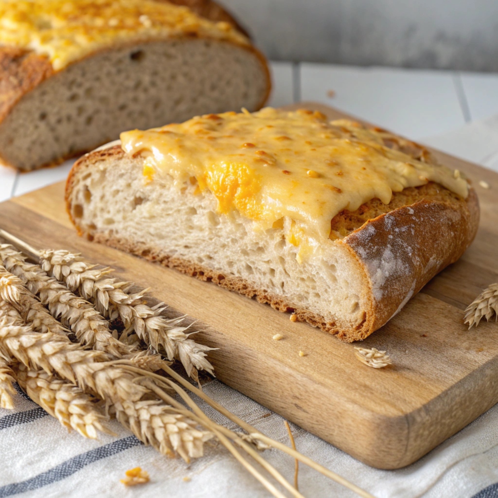 recipes with wheat bread and cheese