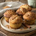 coffee cake muffins recipe