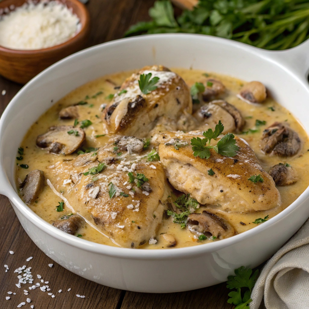 Cream of Mushroom Chicken