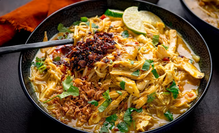 chicken laksa recipe