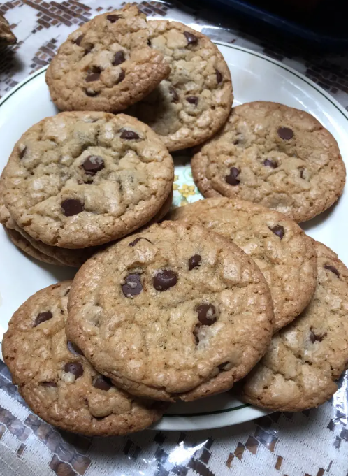 chocolate chip cookie recipe without brown sugar