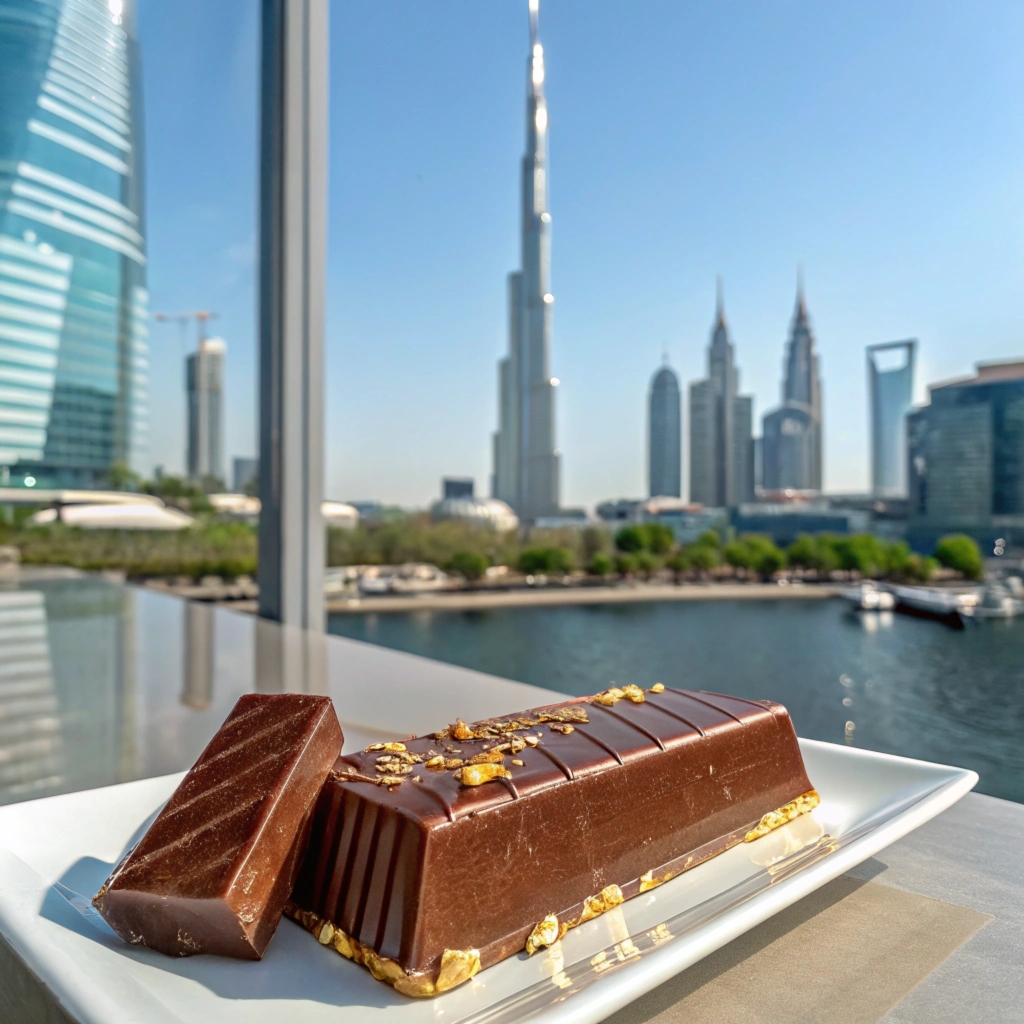 dubai chocolate recipe