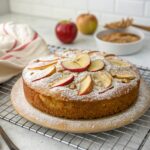 fresh apple cake recipe