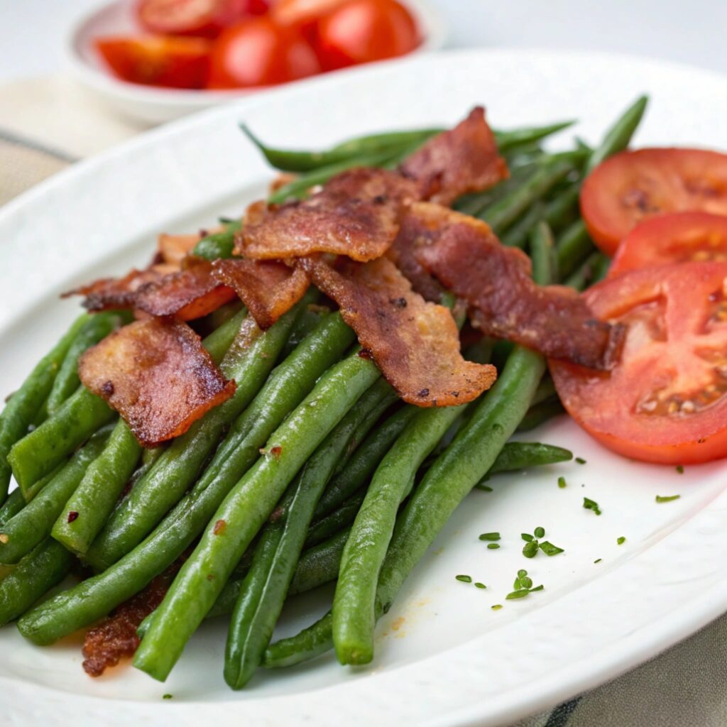 green bean and bacon recipe