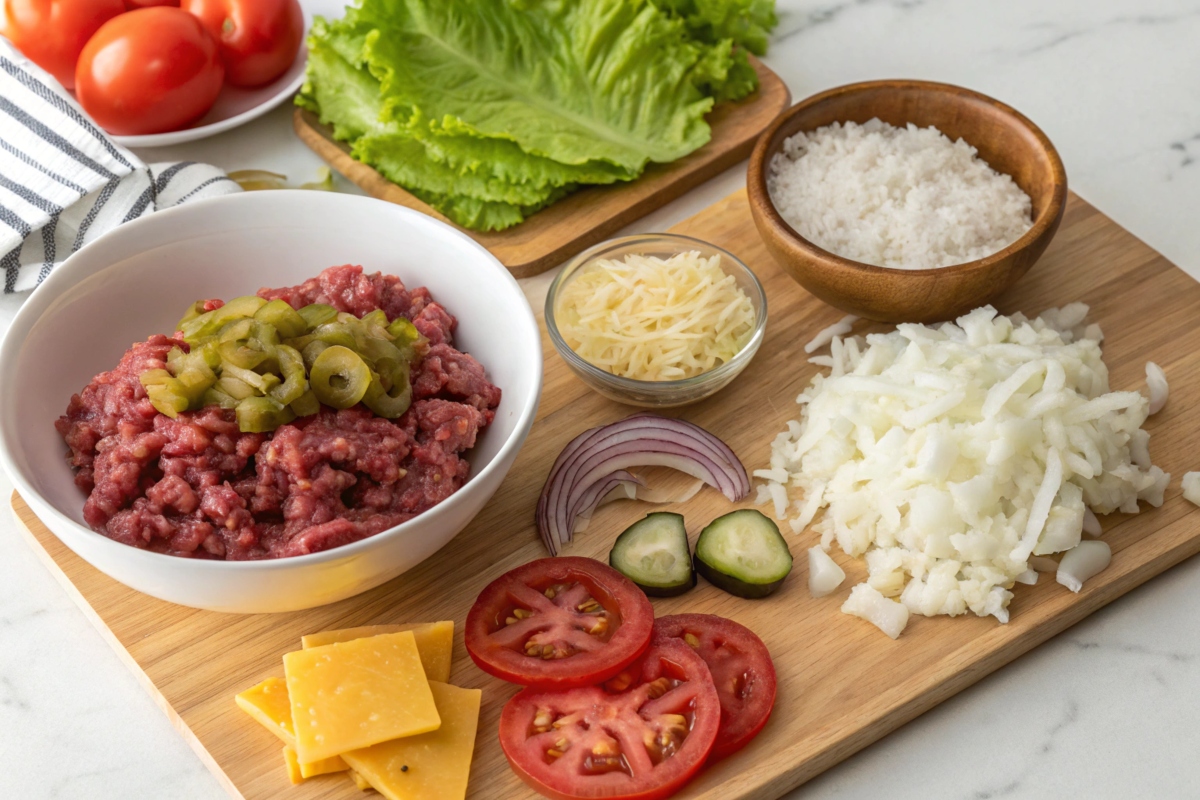 burger bowl recipe