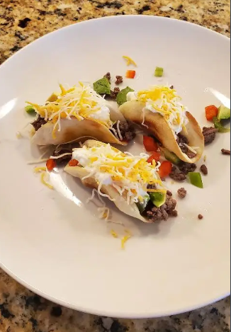 mini tacos