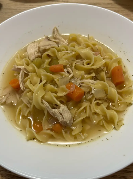 gluten free chicken noodle soup