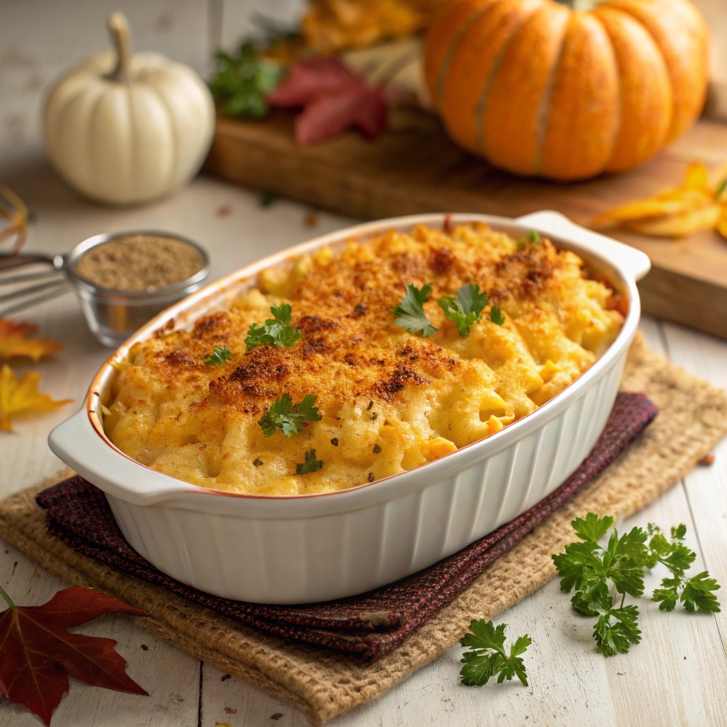 mac and cheese recipe thanksgiving​