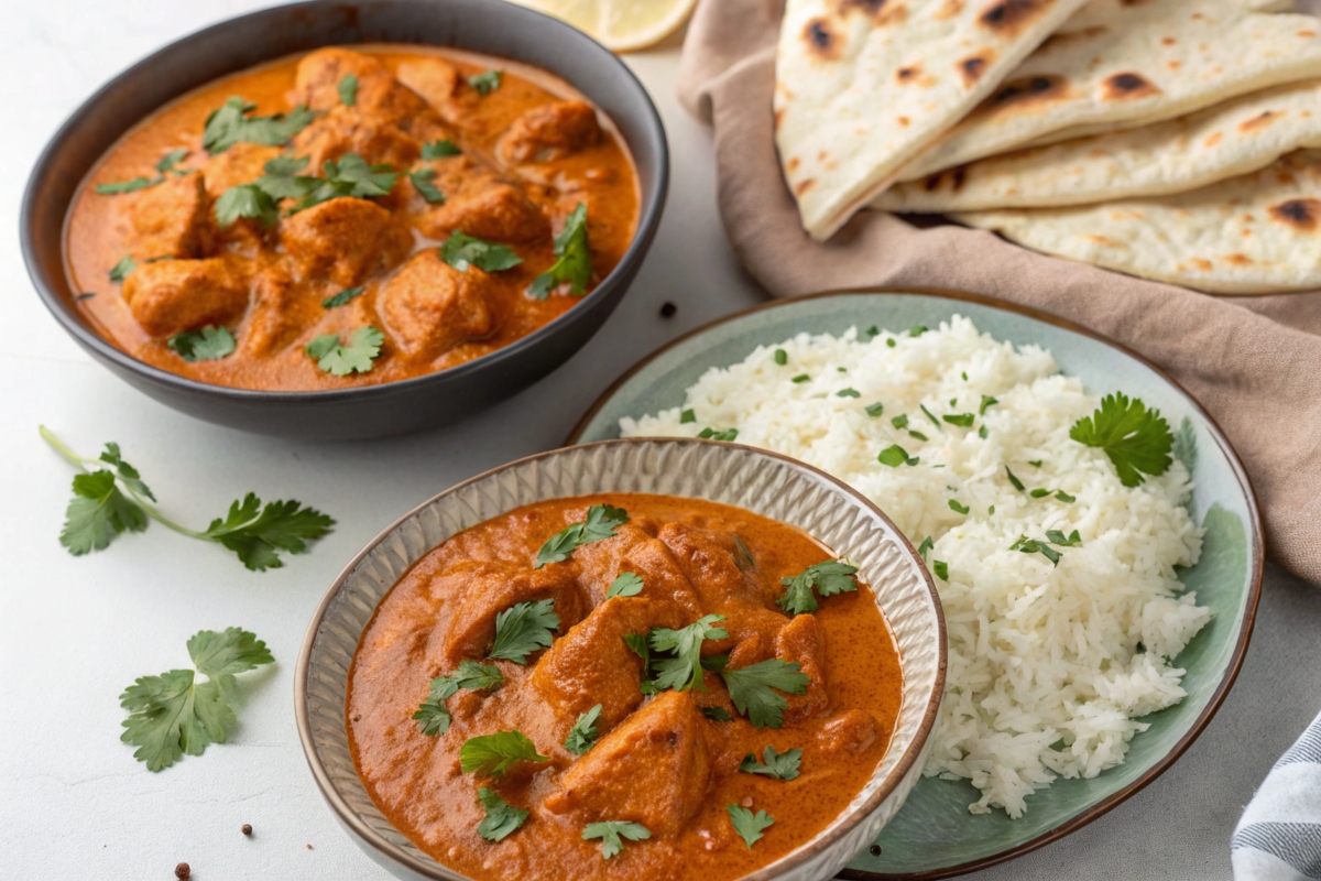 butter chicken vs tikka masala