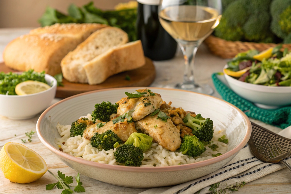 chicken rice and broccoli recipe