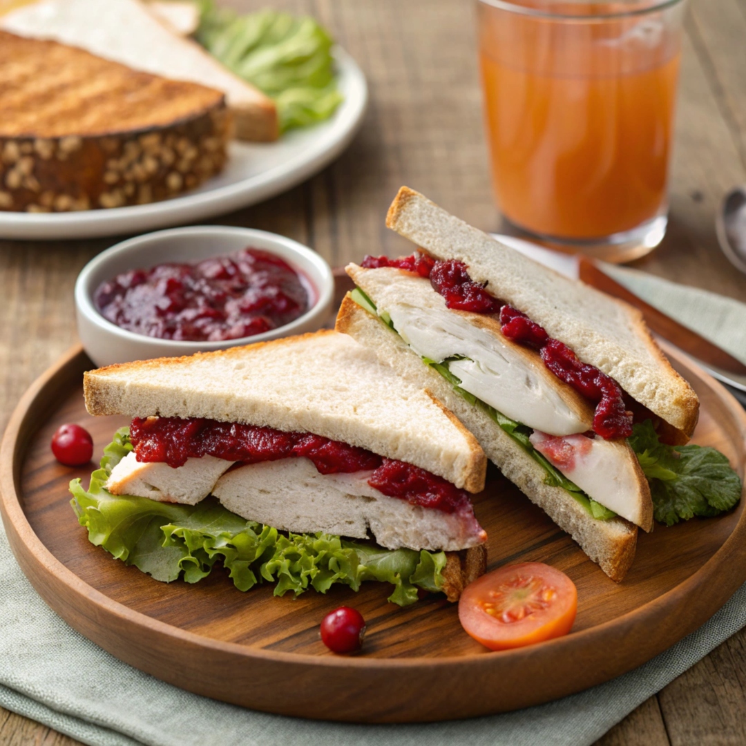 turkey cranberry sandwich