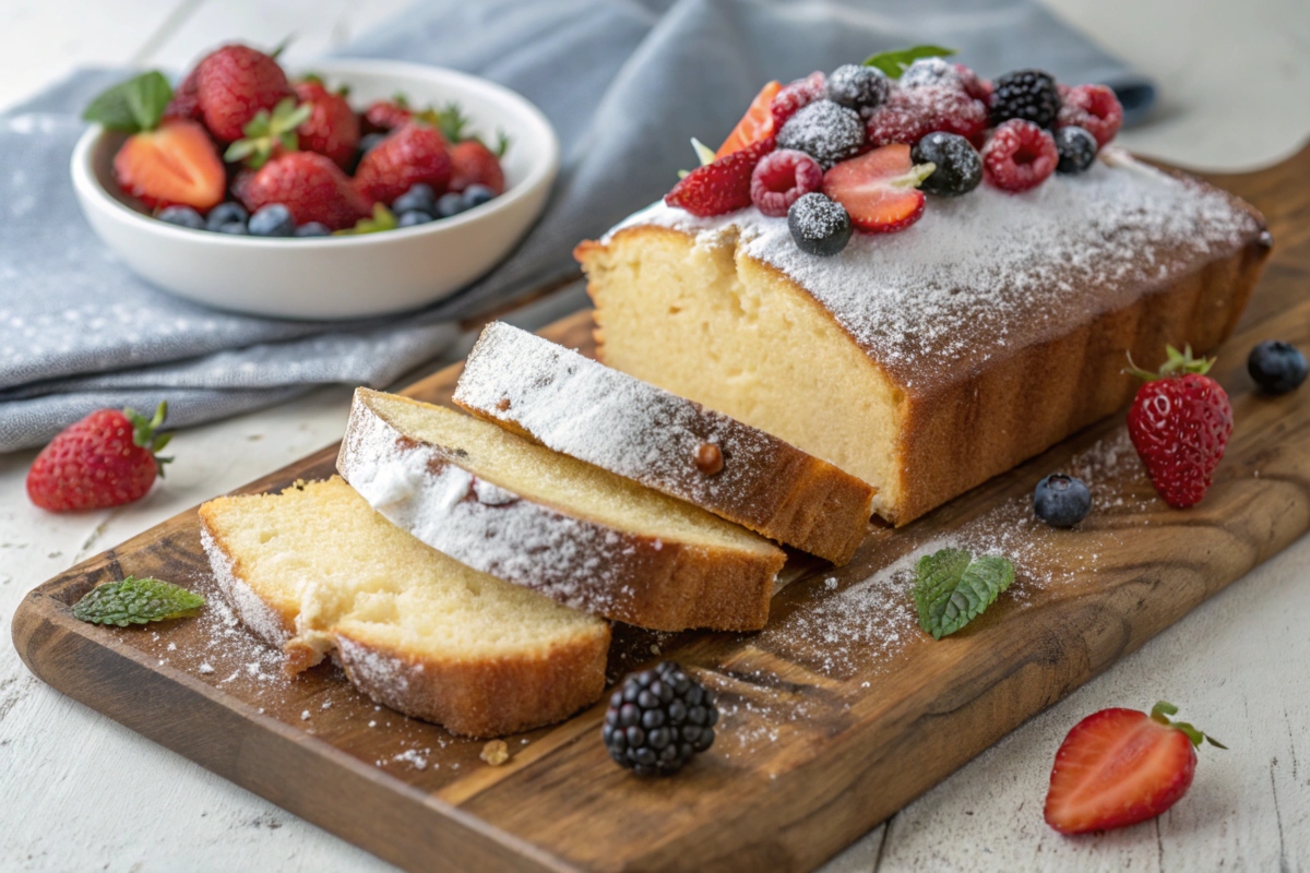 buttermilk pound cake recipe