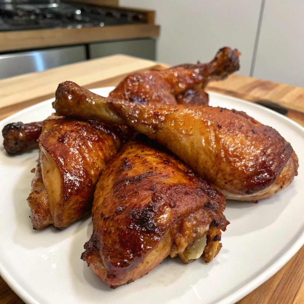 smoked chicken legs and thighs carnivore recipe