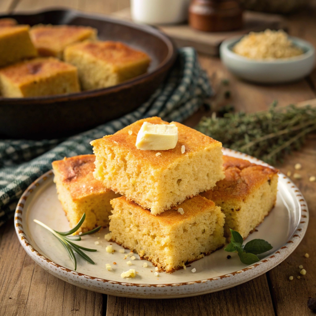 southern cornbread recipe