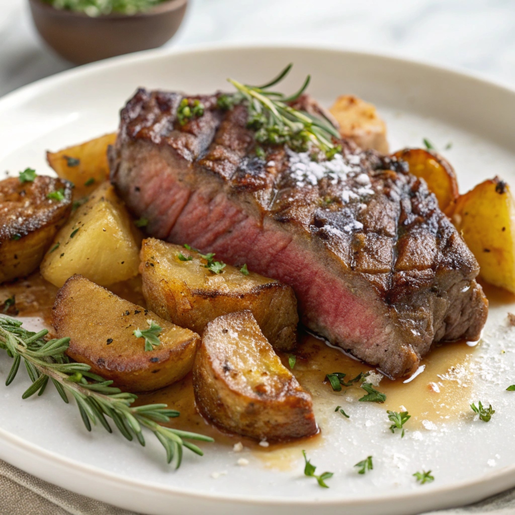 steak and potatoes recipe