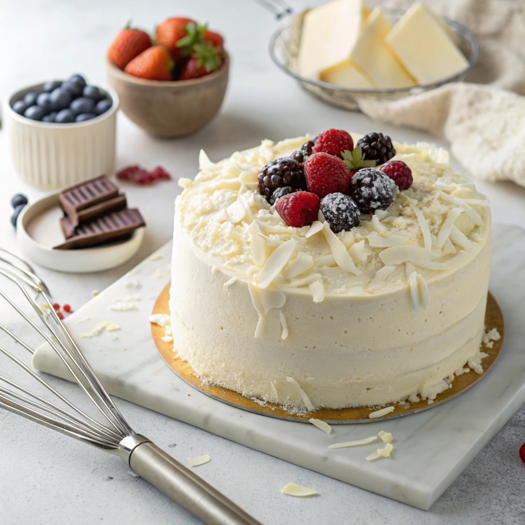 white chocolate cake gluten free recipe