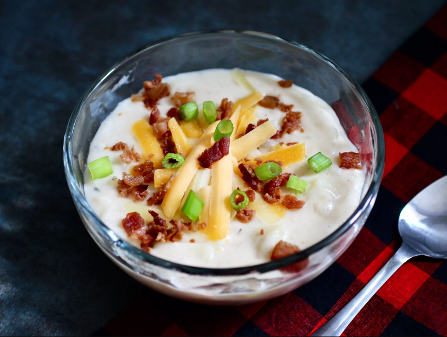 hash brown potato soup