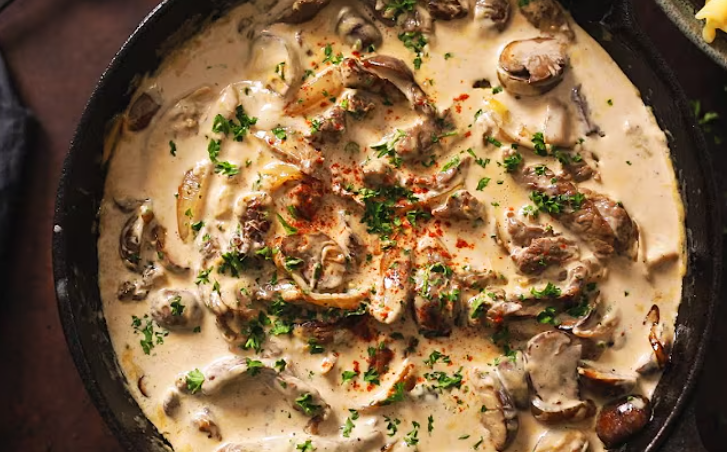 chicken breast with cream of mushroom soup​