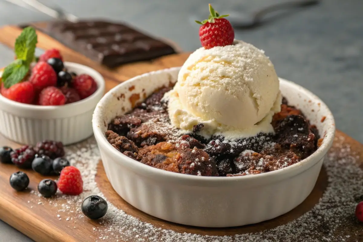 chocolate cobbler recipe