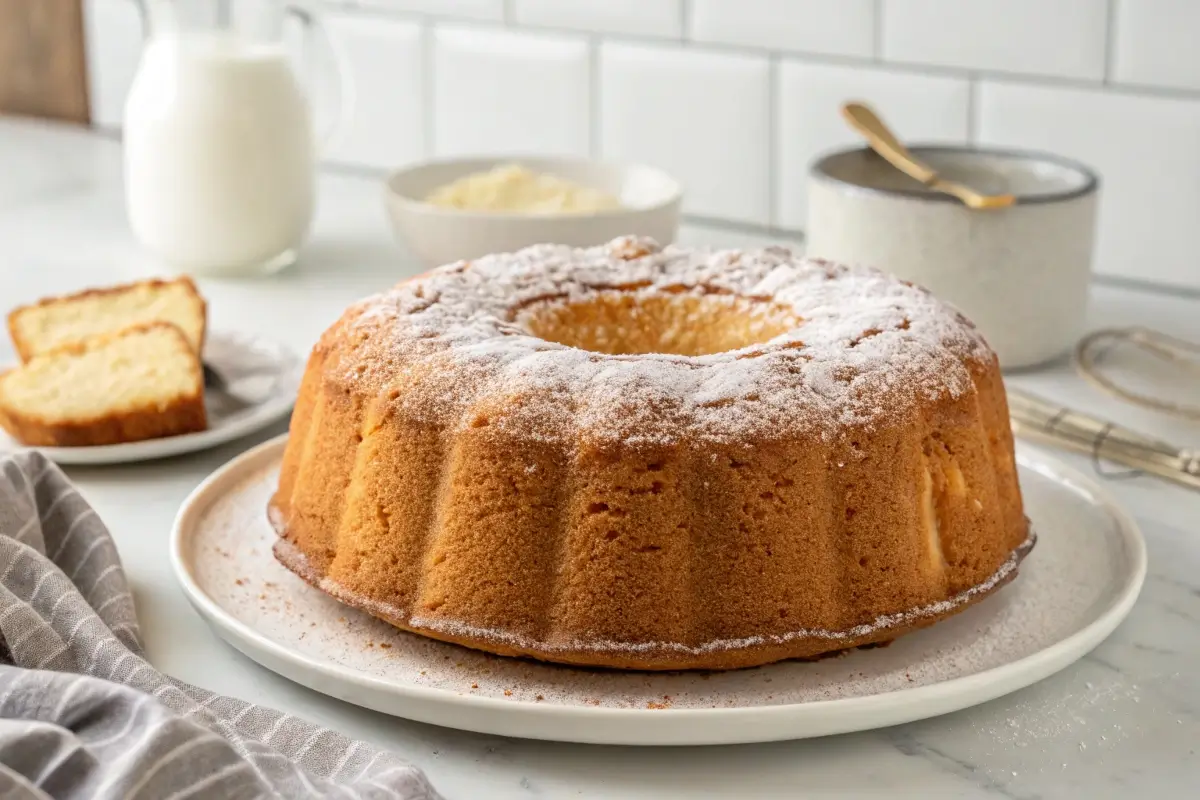 Fix dry pound cake