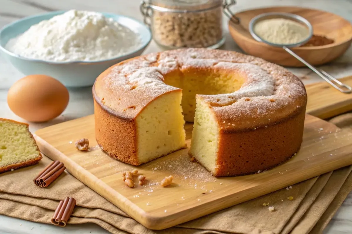 Fix dry pound cake