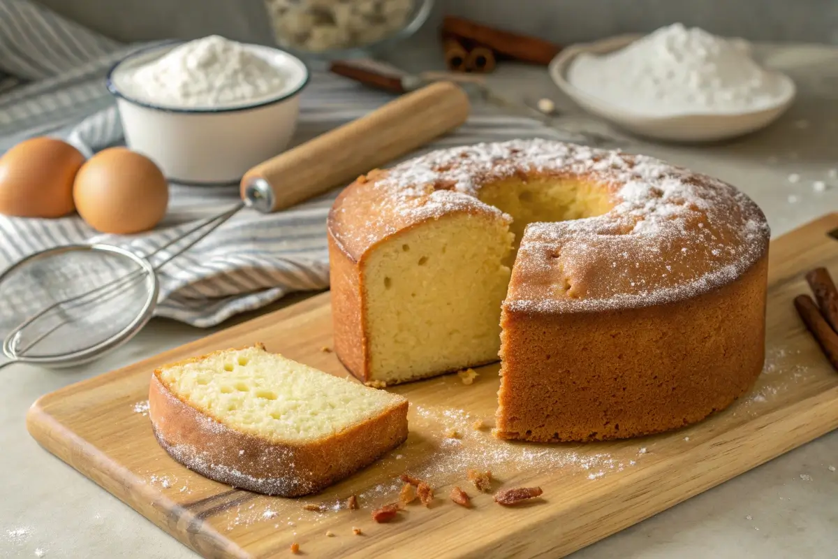 Fix dry pound cake