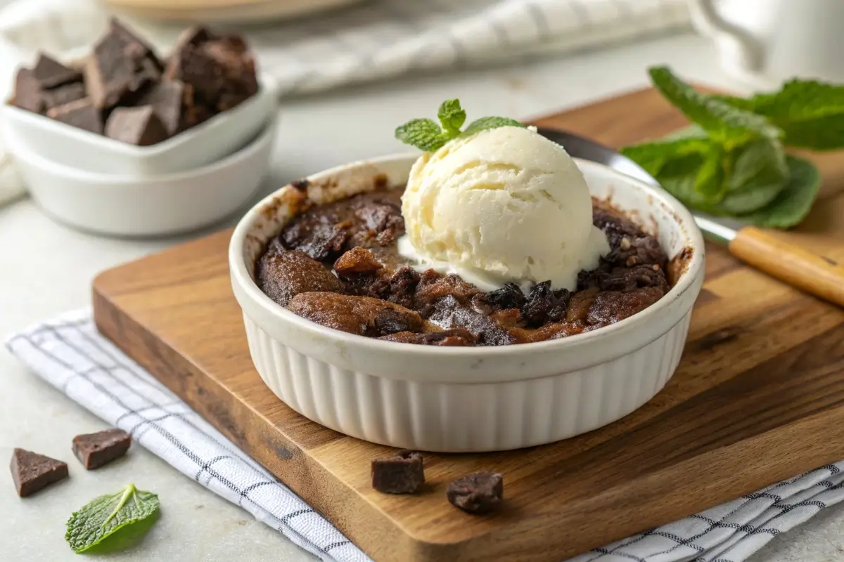 chocolate cobbler recipe