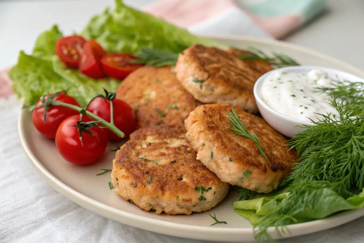 old fashioned salmon patties recipe