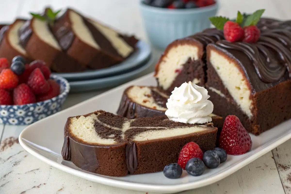 chocolate cream cheese pound cake gordon ramsay recipe