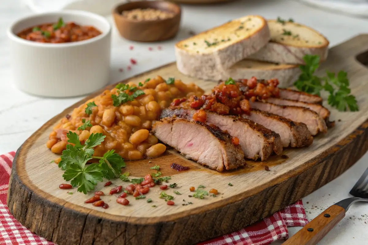 Meat and Baked Beans