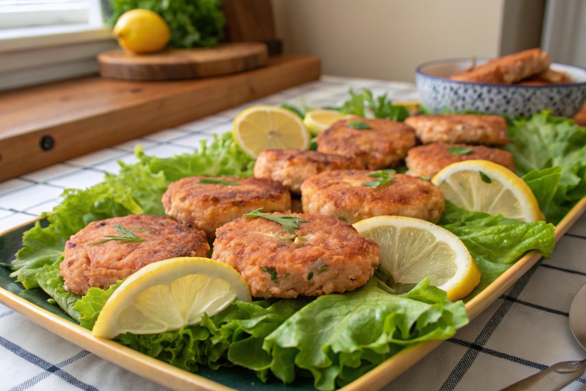 old fashioned salmon patties recipe