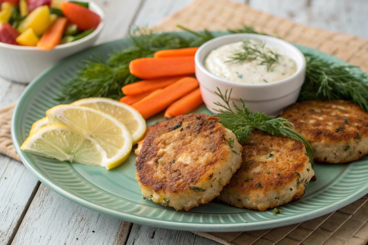 old fashioned salmon patties recipe