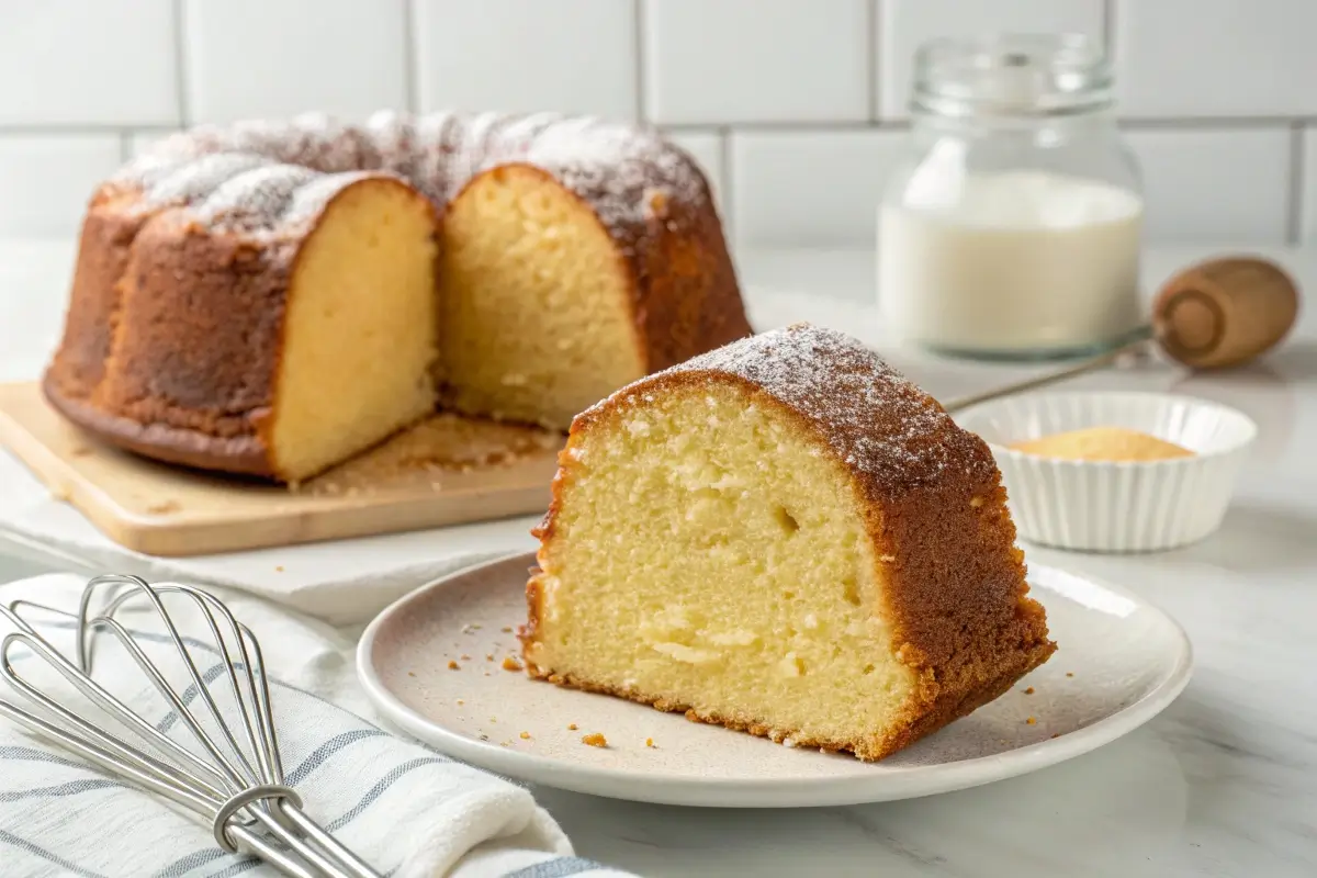 Gooey pound cake tips

